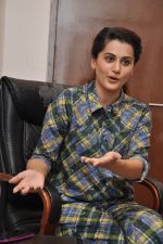 Taapsee Pannu at Press Meet on 9th May 2015